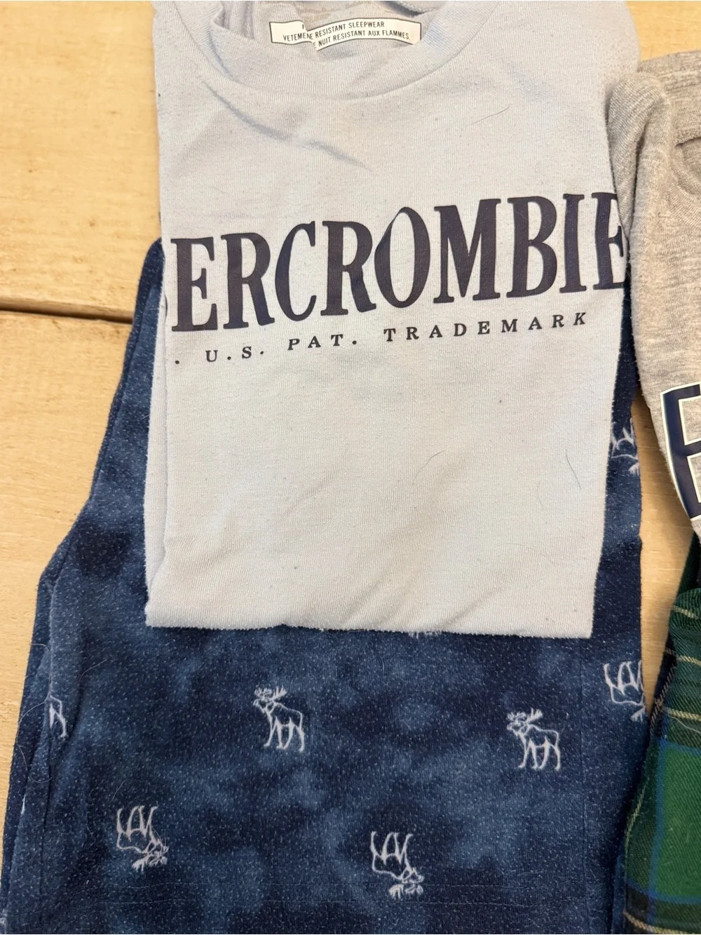 abercrombie kids sets pjs